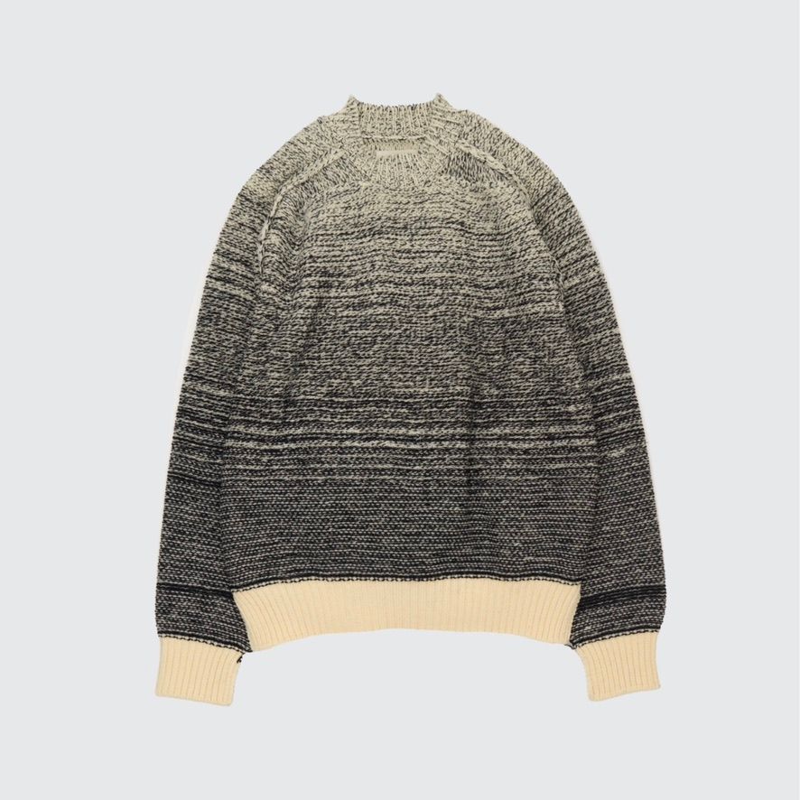 【残り一点】Gradation Crewneck Sweater