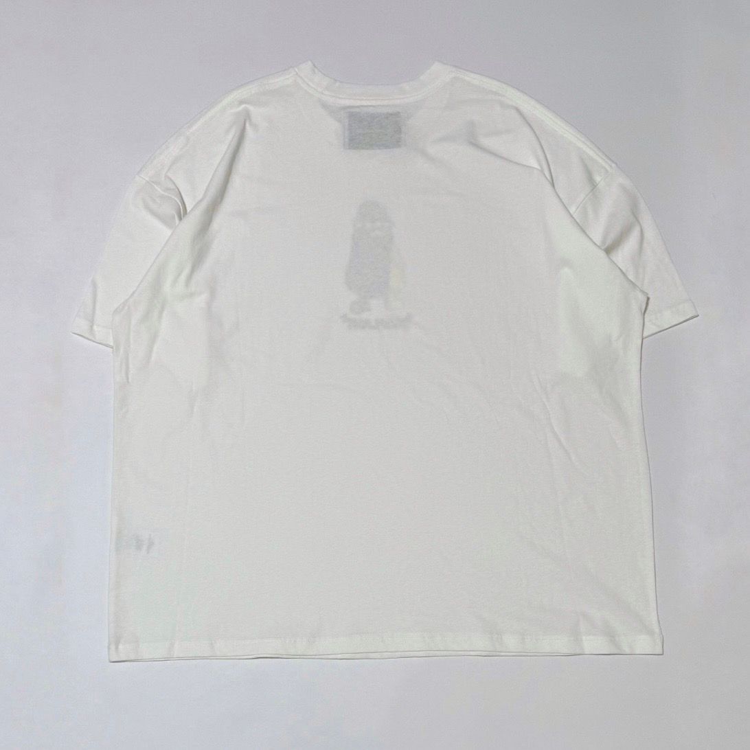 【残り一点】Egg Plant Half Sleeve T-shirt