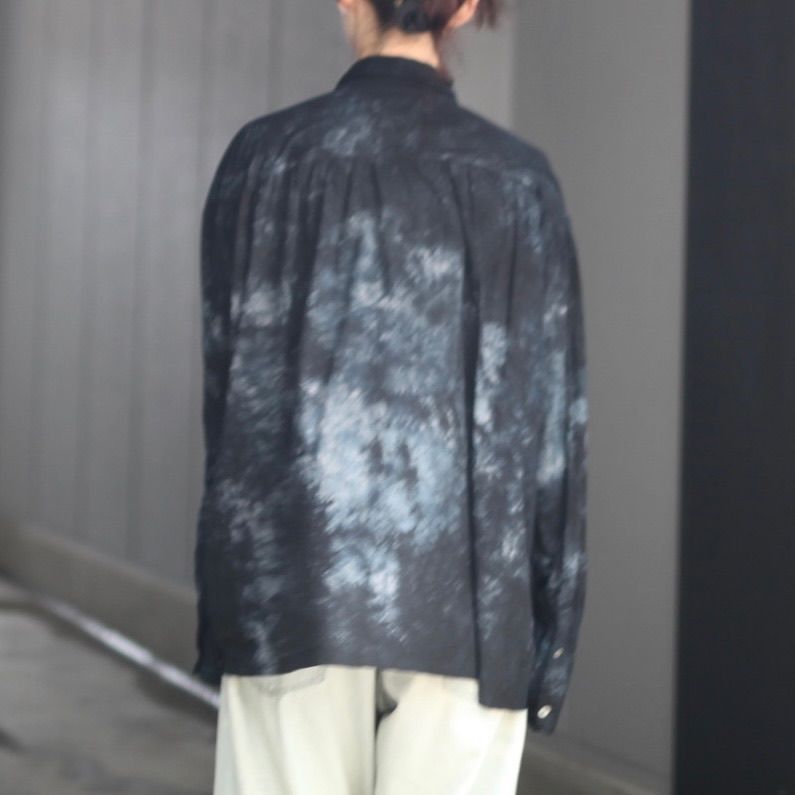 【残り一点】46G Tie Dye Artisan Shirt