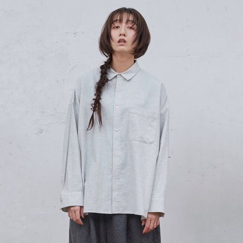 【残り一点】コットンビエラワイドBOXシャツ