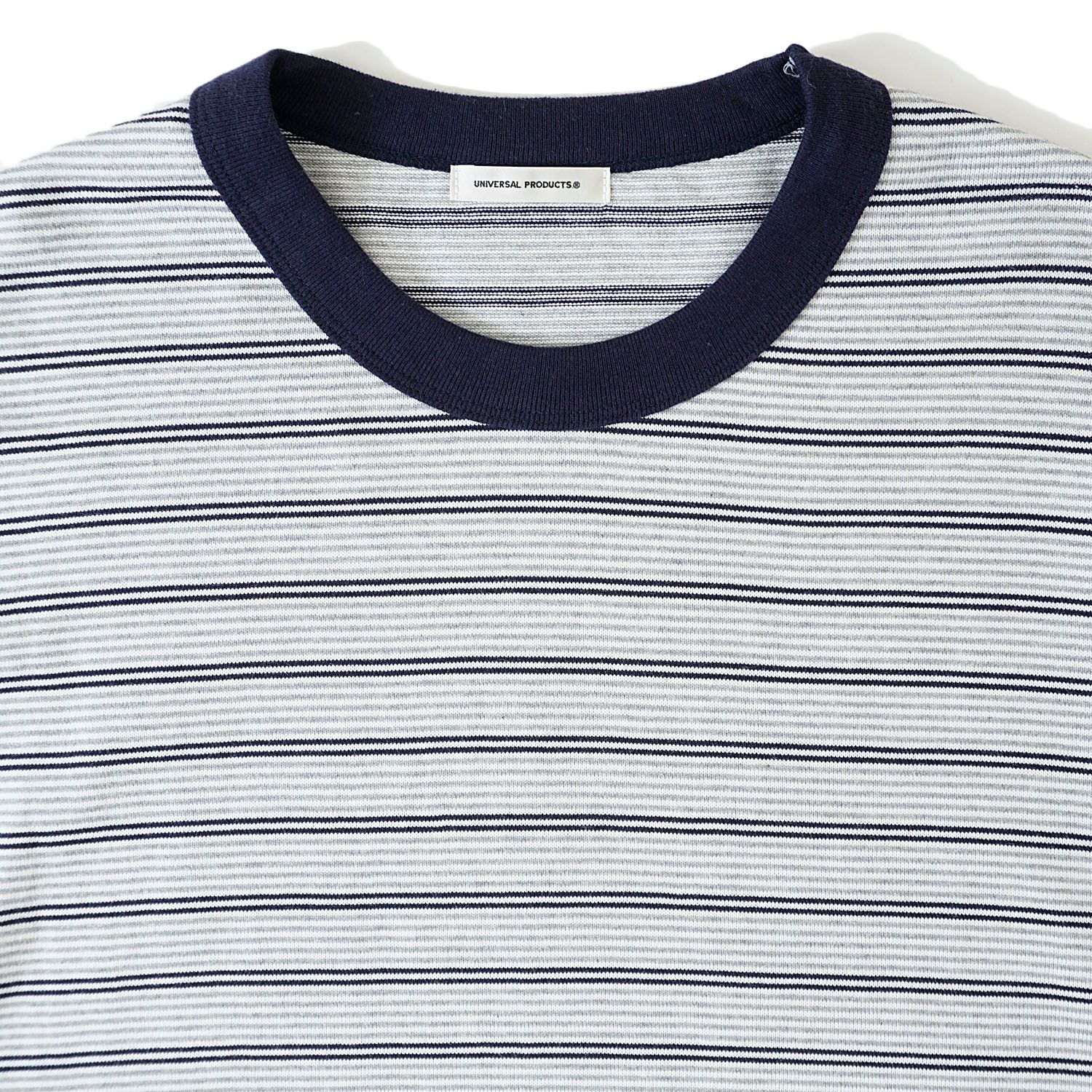 UNIVERSAL PRODUCTS - 【残りわずか】Multi Border S/S T-shirt