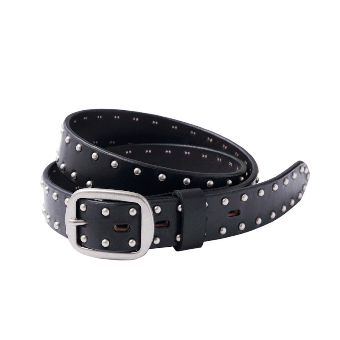 JOHNLAWRENCESULLIVAN - 【残り一点】Pin Buckle Studded Belt