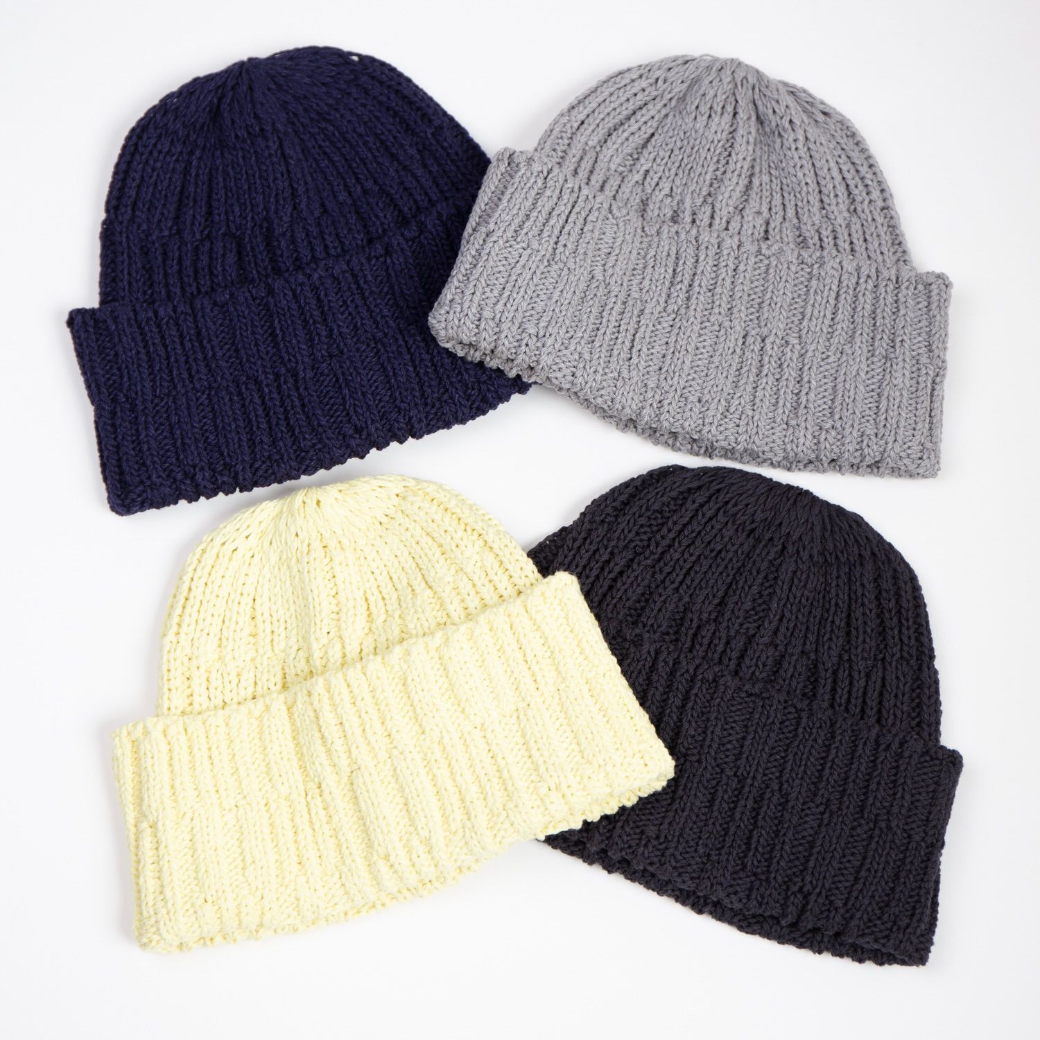 【残り一点】Rib Checker Knit Cap