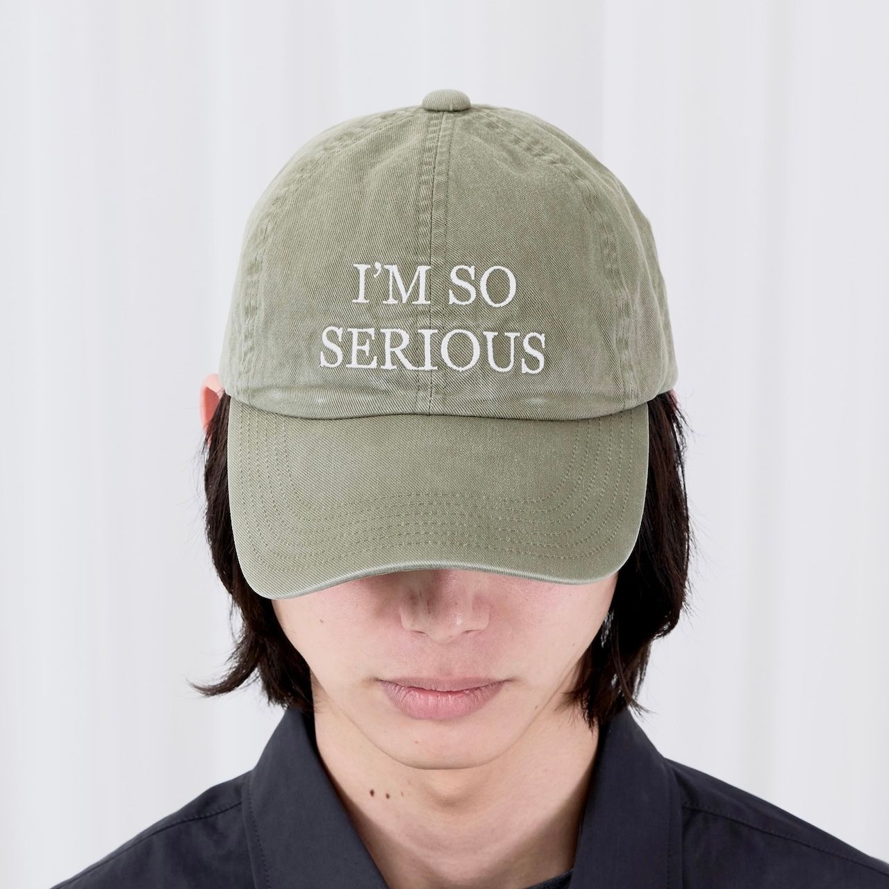 【残り一点】Office Cap(I'M SO SERIOUS)