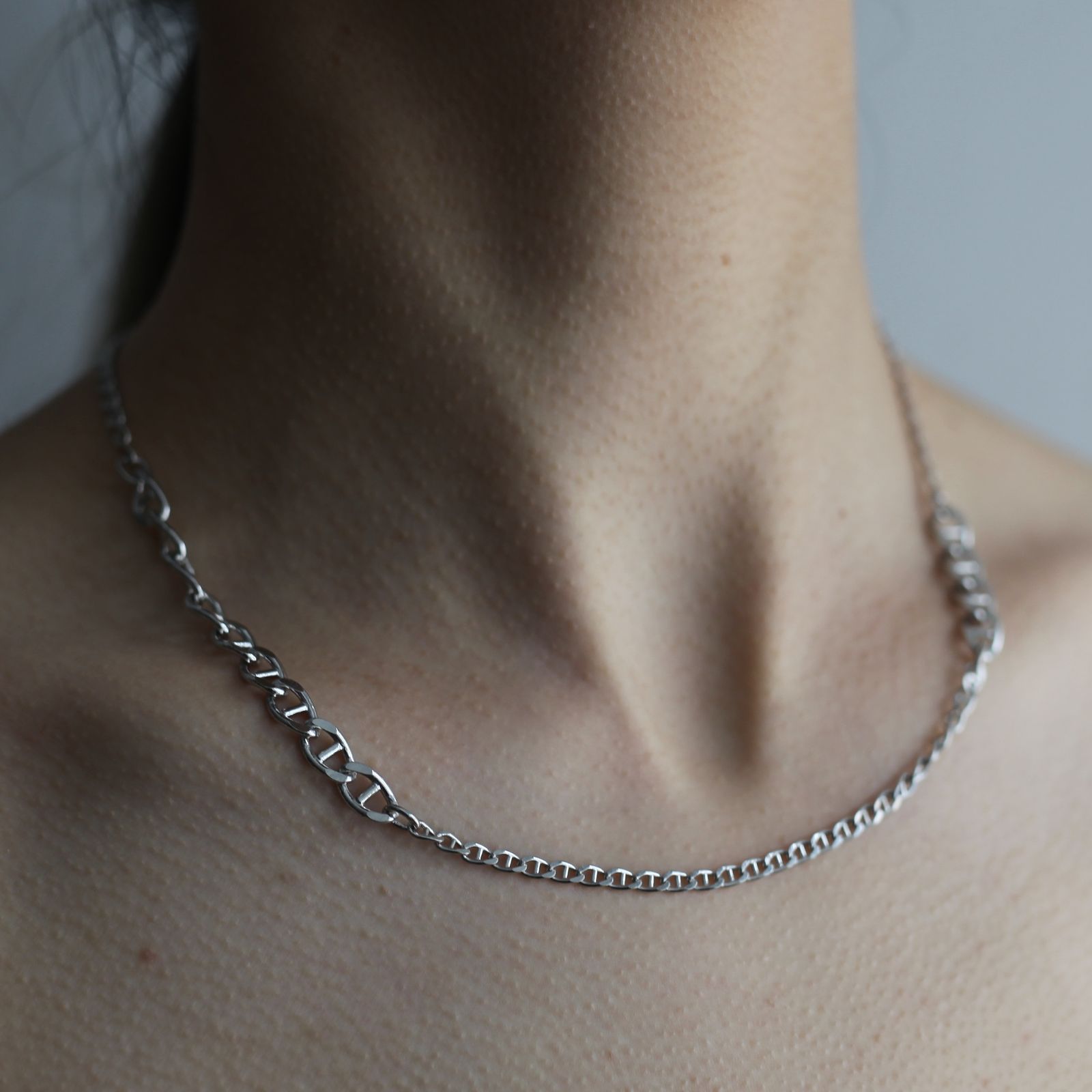LITTLEBIG - 【残りわずか】Chain Necklace(SILVER) | ACRMTSM ONLINE ...
