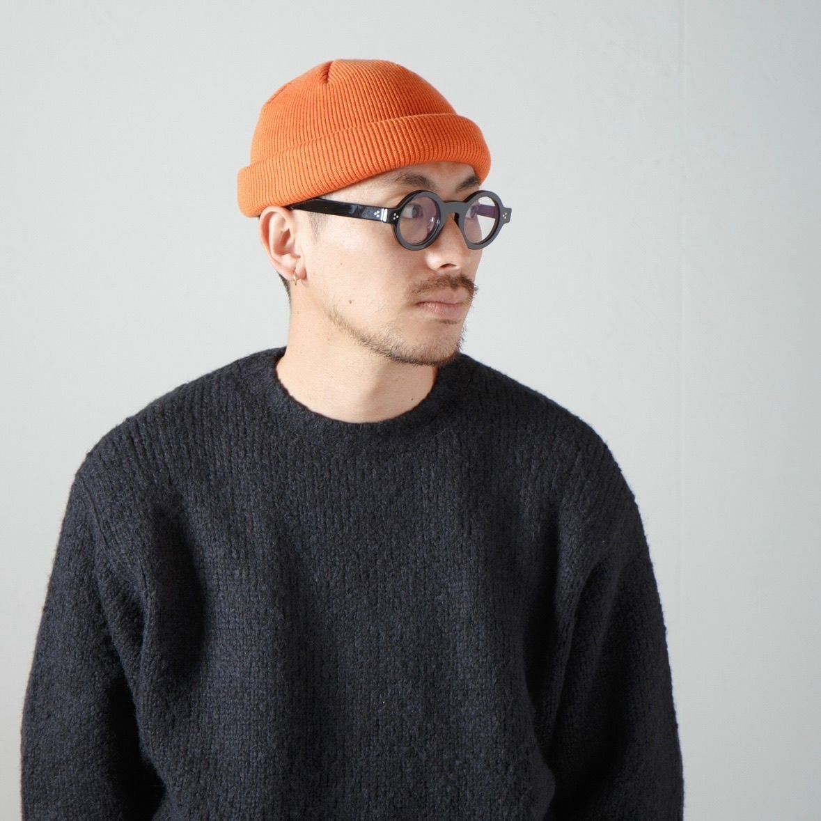 【残りわずか】Roll Knit Cap