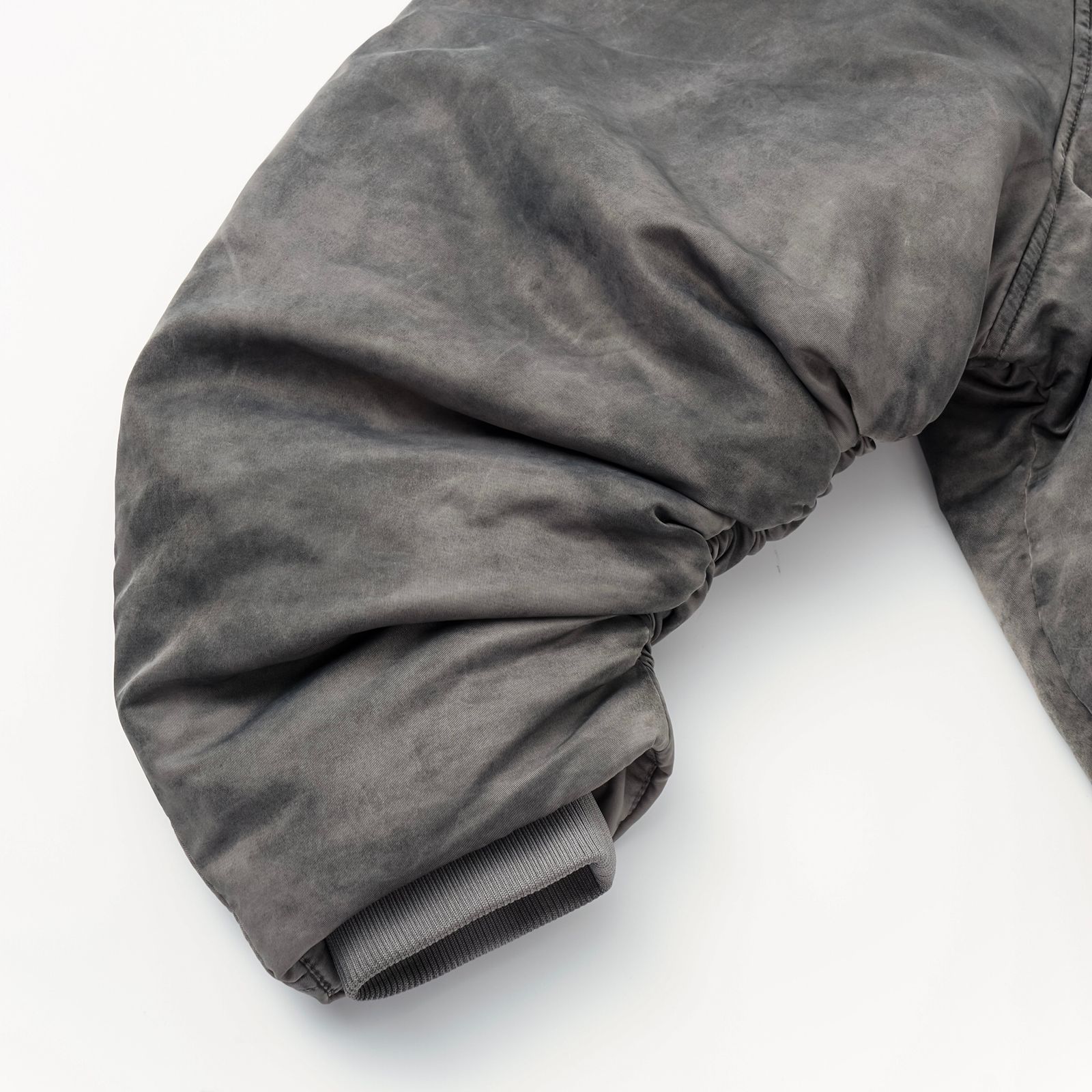 【残り一点】Spray Painted Nylon Bomber Jacket
