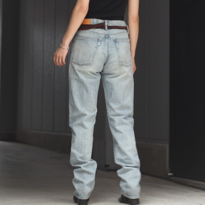 SUGARHILL - 【残りわずか】Faded Modern Denim Regular Trousers
