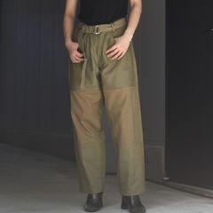 【残り一点】Reconstructed Belted Buggy Pants_2(M)