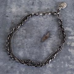 【お取り寄せ注文可能】Combination Chain Ank(SILVER)