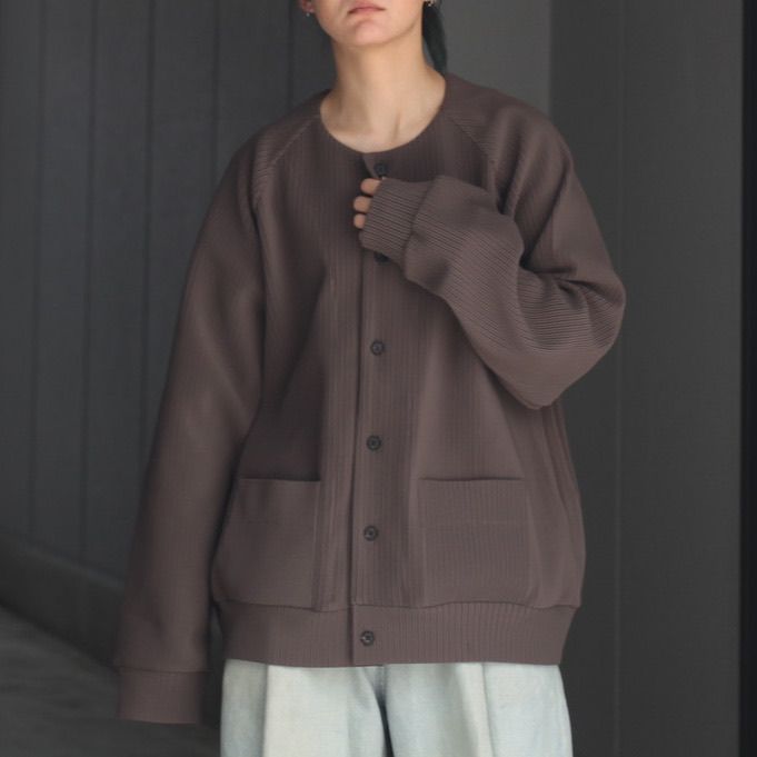 stein - 【残りわずか】Gradation Pleats Cardigan | ACRMTSM ONLINE STORE