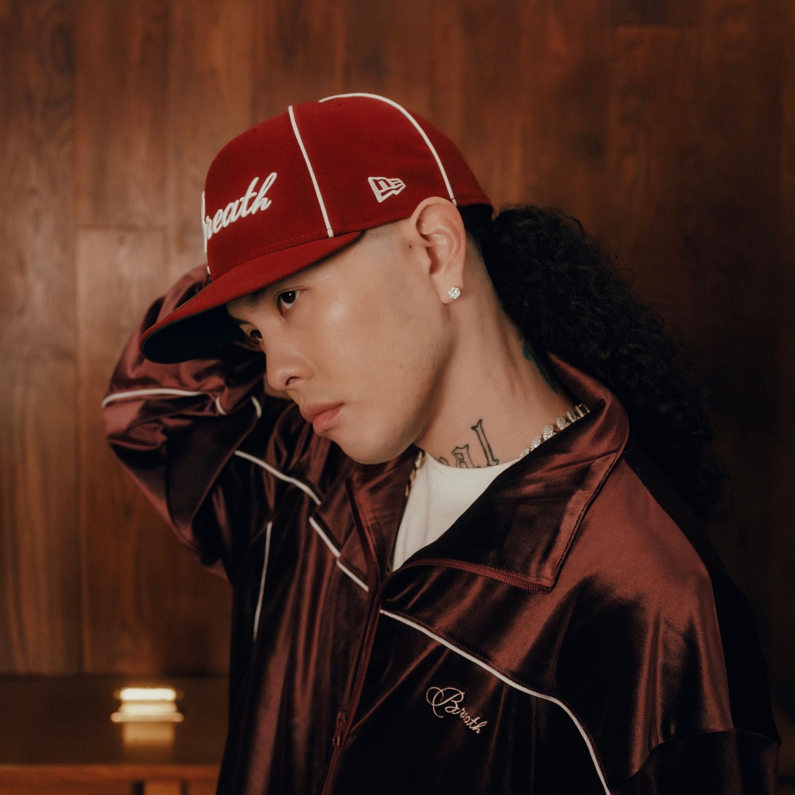 【残り一点】Script Logo Piping 59fifty