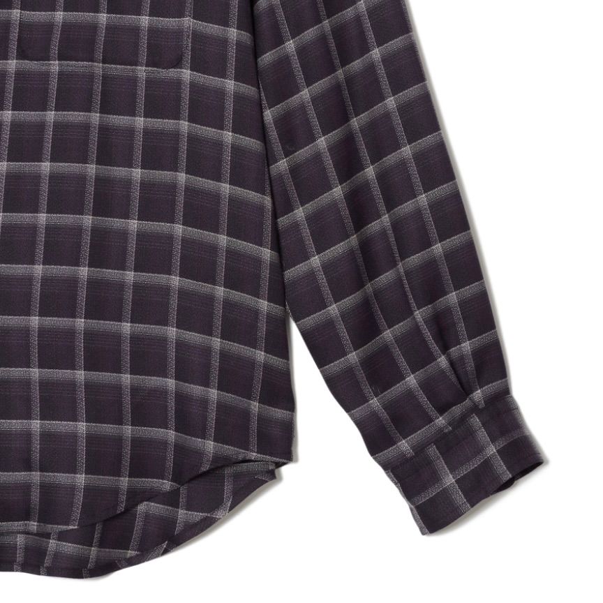 【残り一点】Ombre Open Coller Shirt