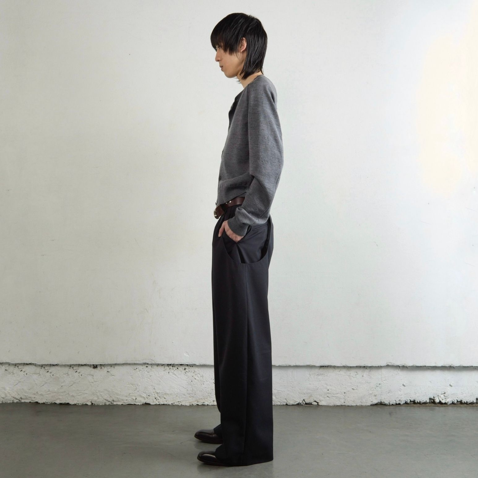 【残り一点】Curved Leg Utility Trousers