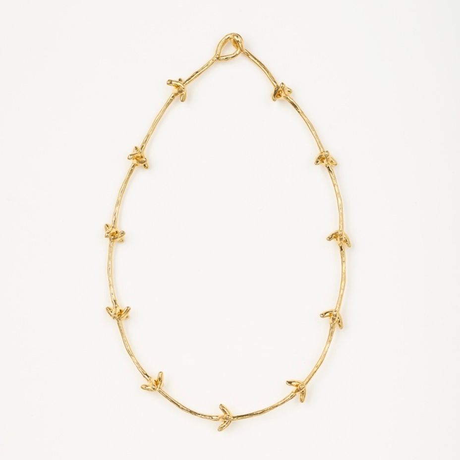 【お取り寄せ注文可能】Tree Necklace Choker