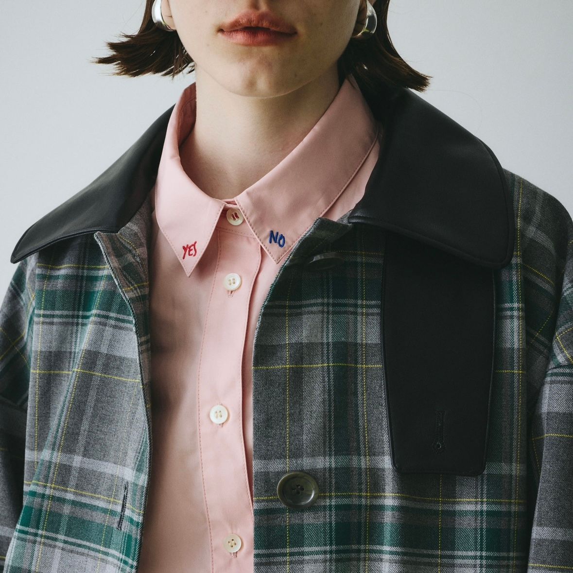 【残り一点】Bi Color Long Coat
