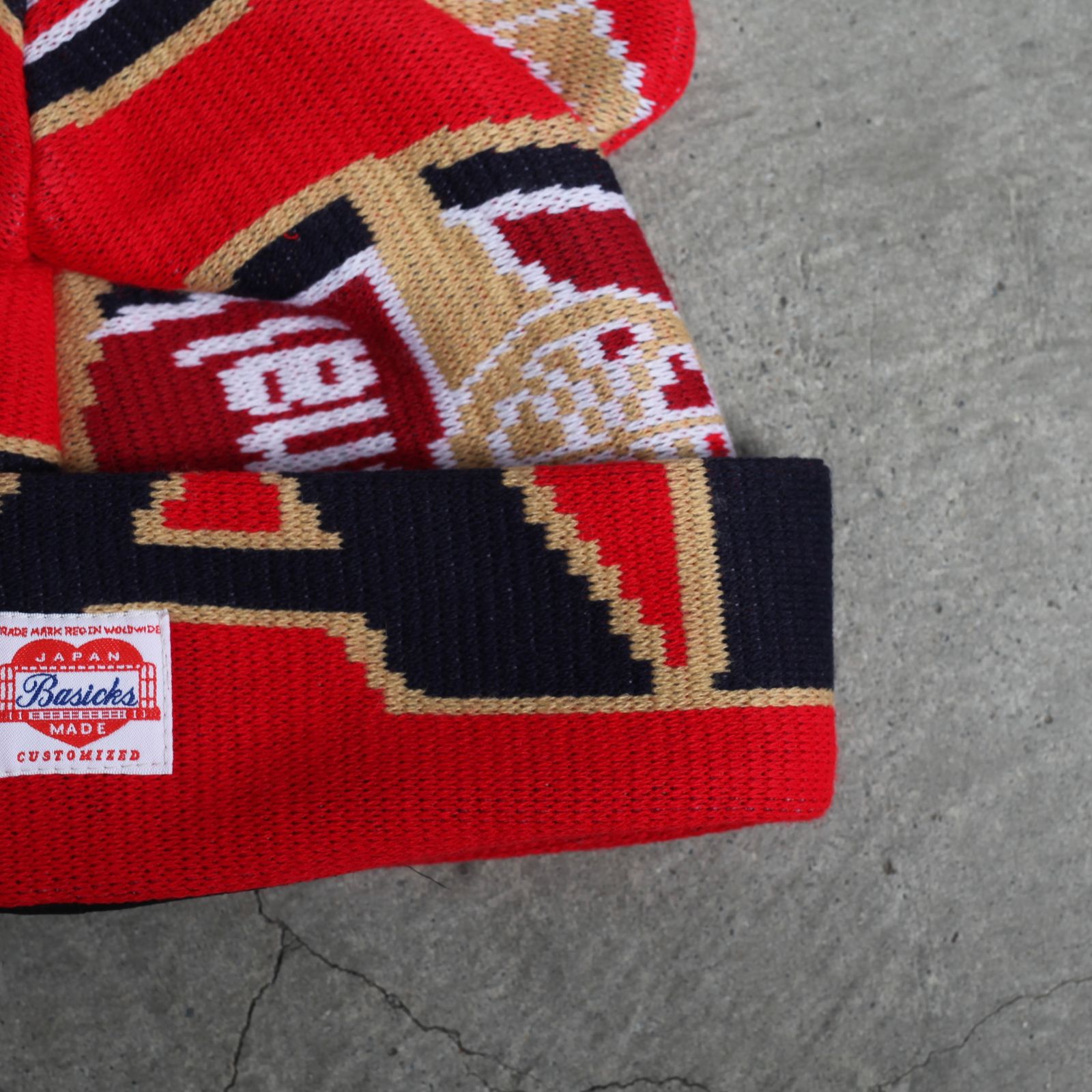 【残り一点】Hooligan Bear Beanie_SIZE M