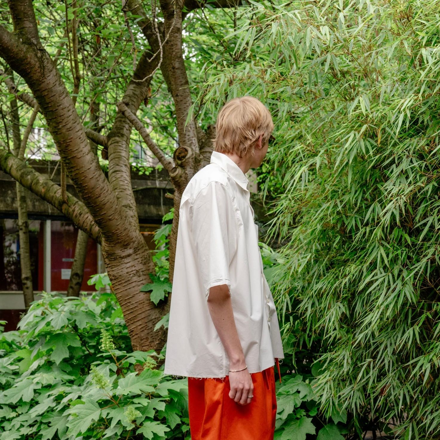 【残り一点】Boxy Shirt