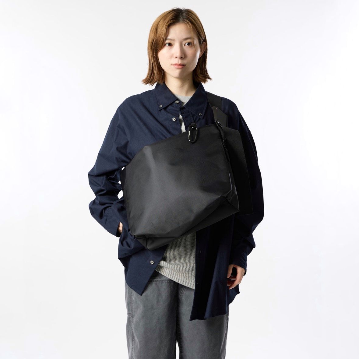 【残り一点】Nylon Messenger Bag(M)