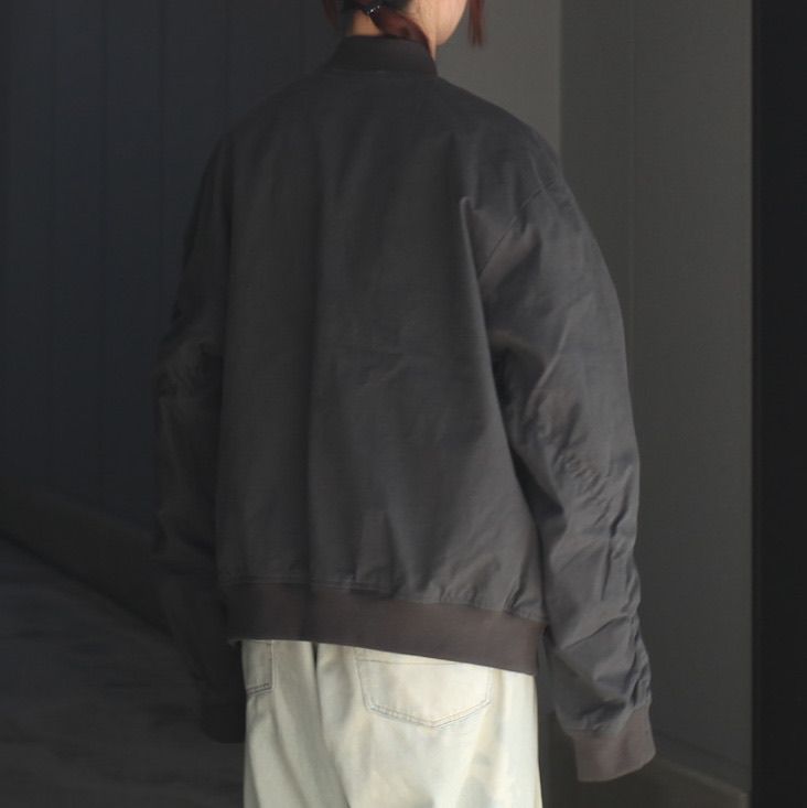【残り一点】Shirring Bomber(2025)