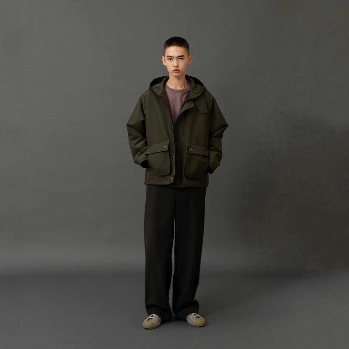 【残り一点】Hood Neo British Jacket