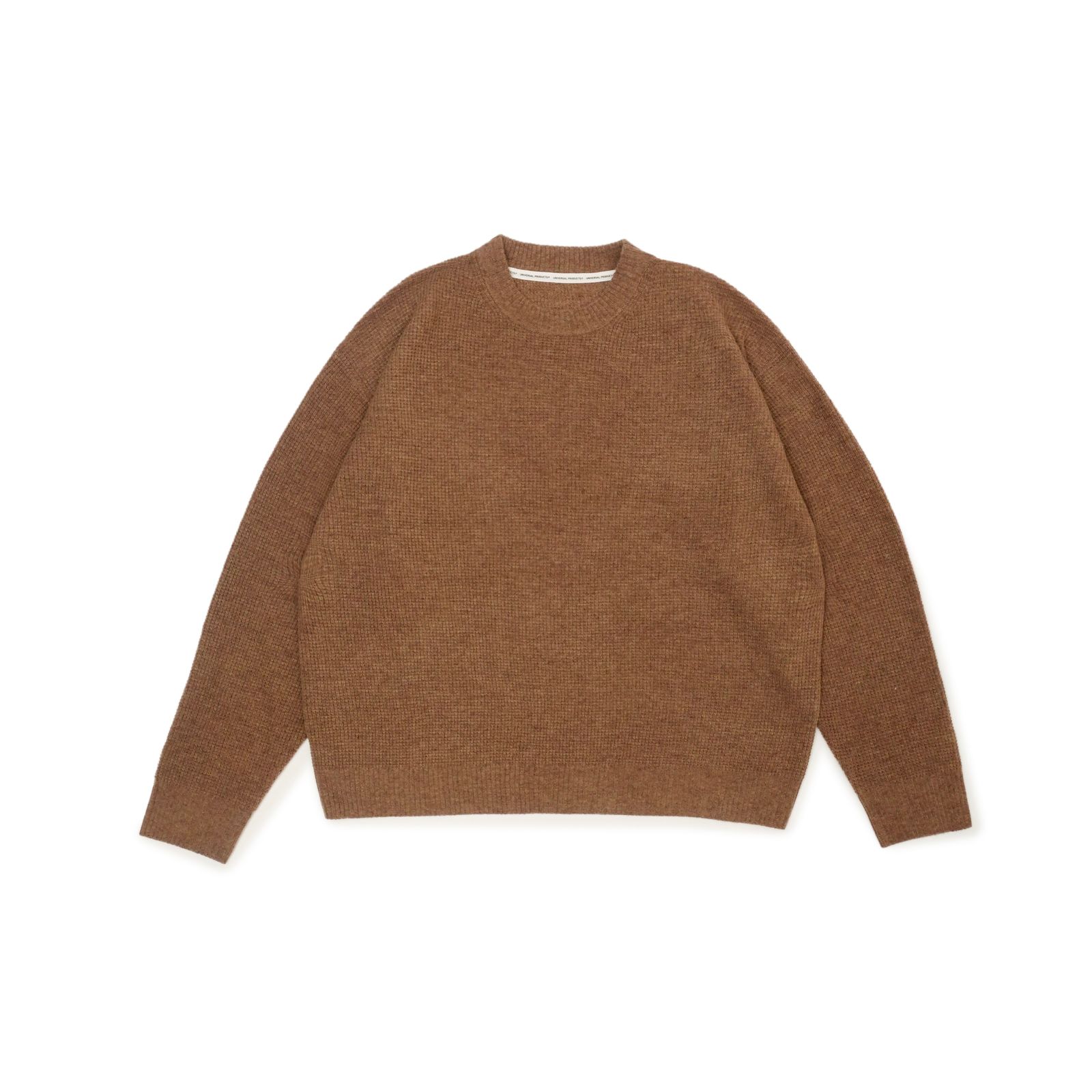【残り一点】Wool Cashmere Waffle Knit
