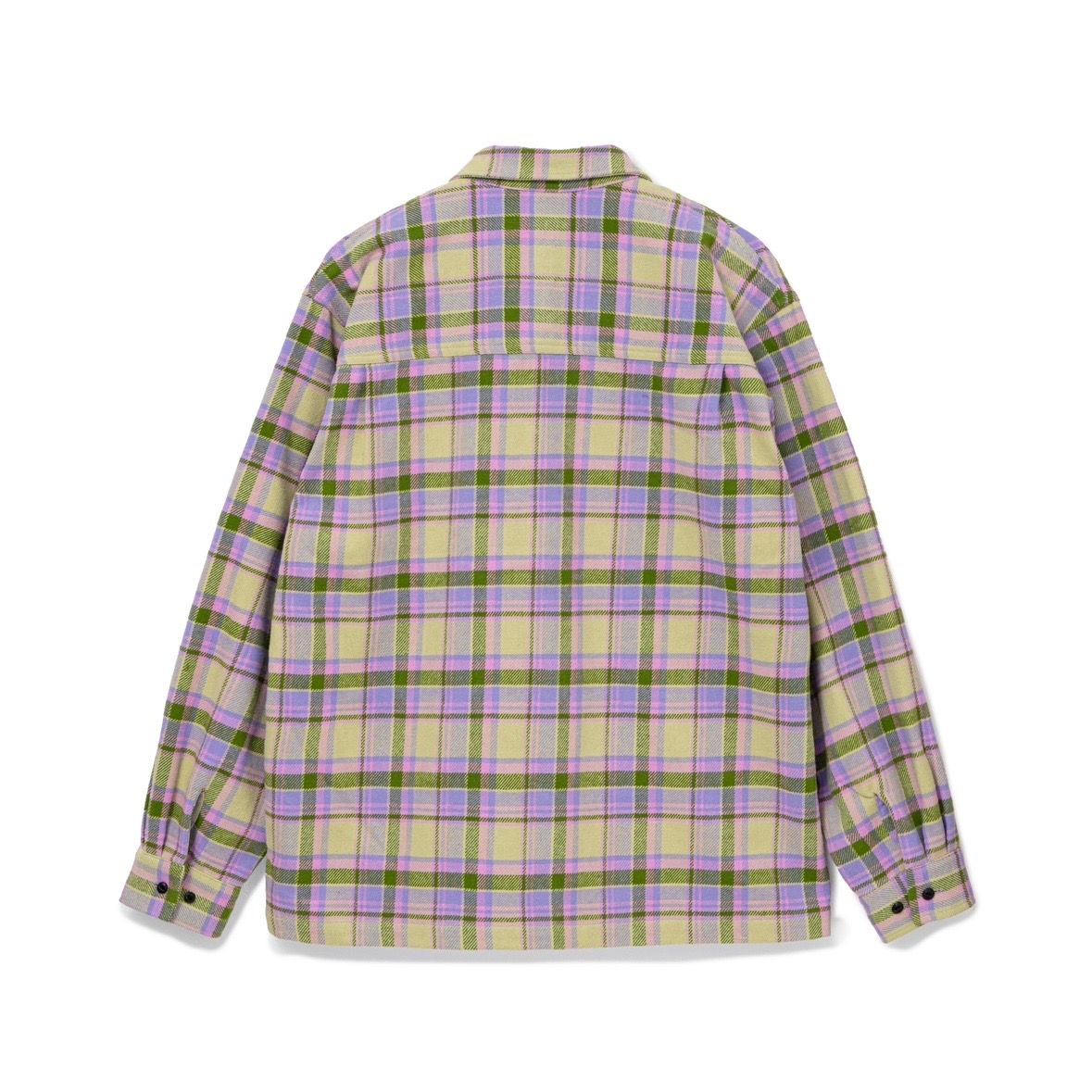 【残り一点】Zip-up Flannel Shirt