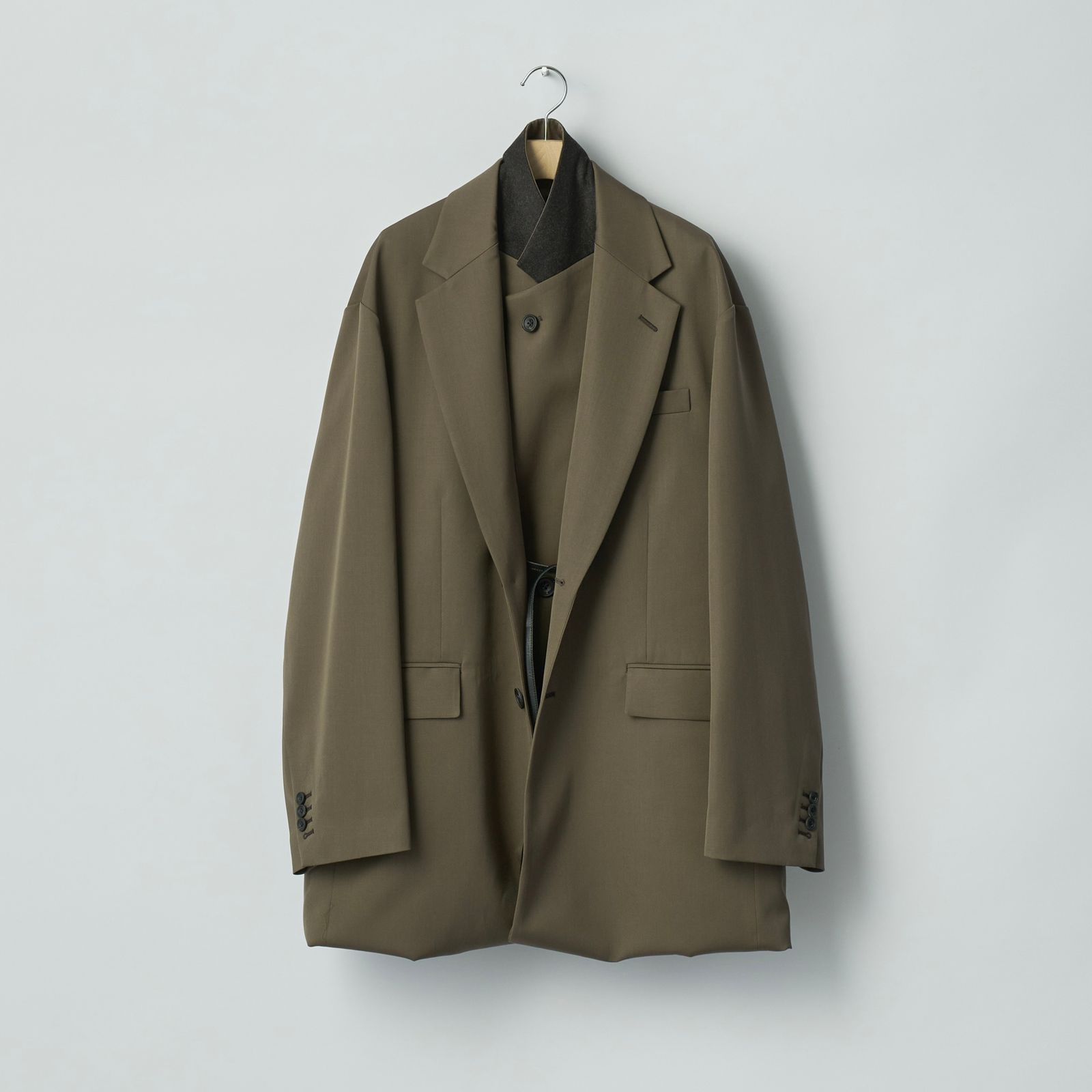 【残りわずか】Oversized Layered Combination Jacket