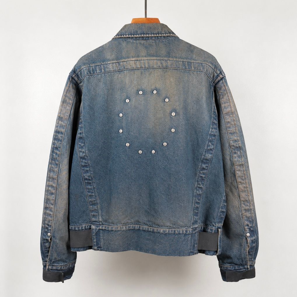 【残り一点】Circle Denim JKT