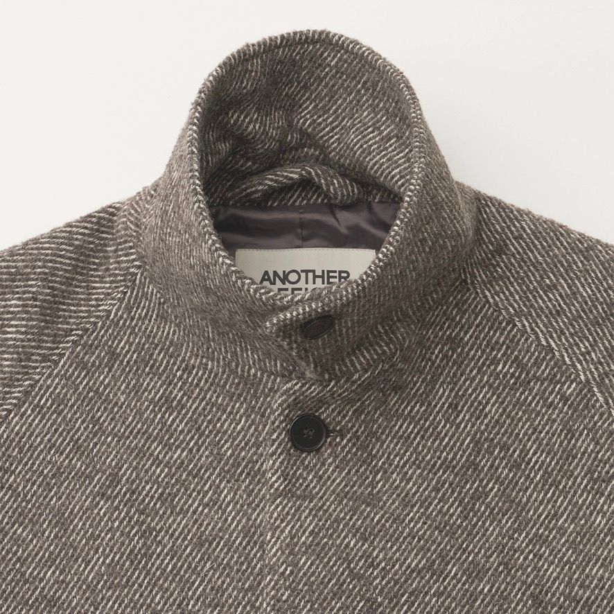 【残り一点】Torre Italian Wool Belted Coat