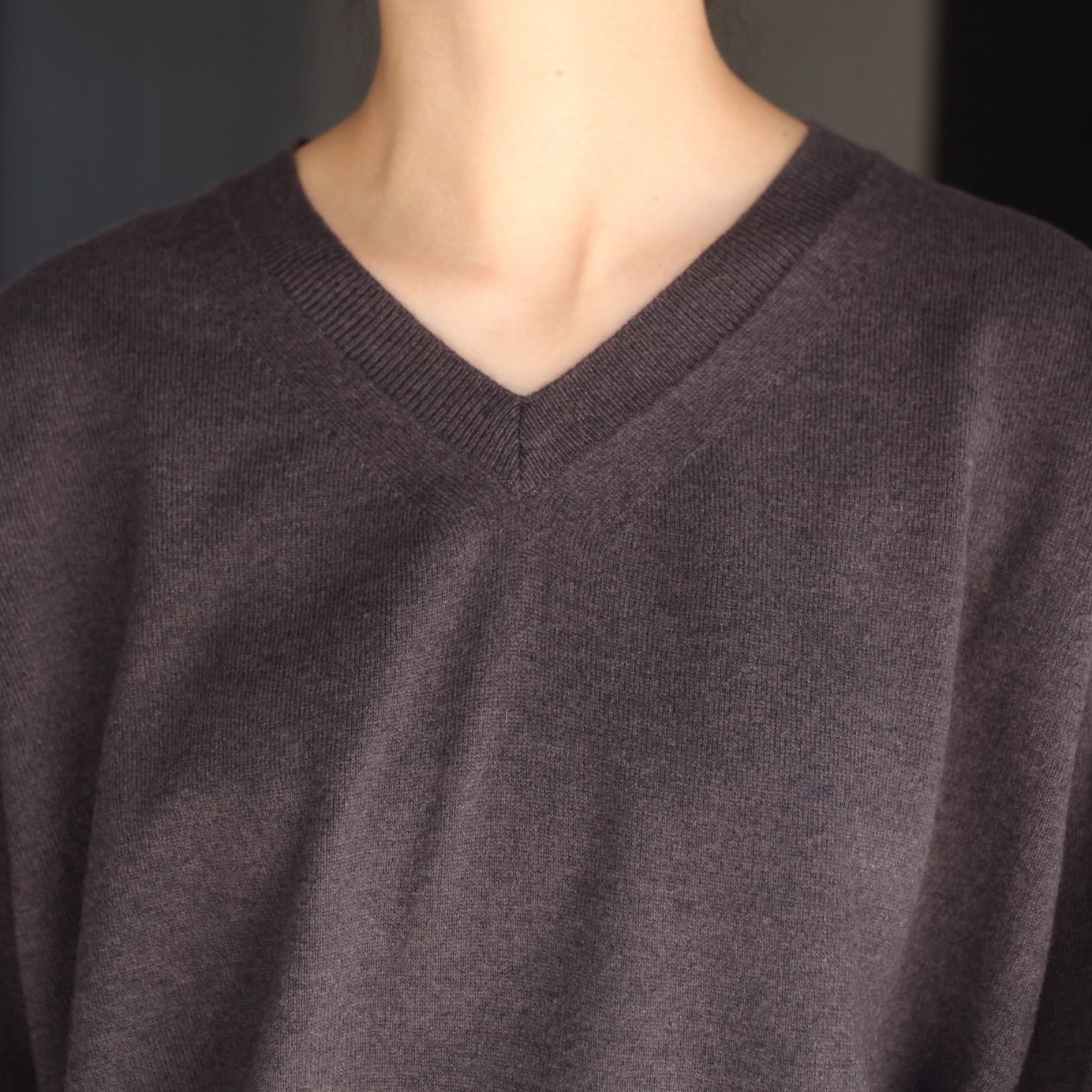 【残り一点】L/S V Neck