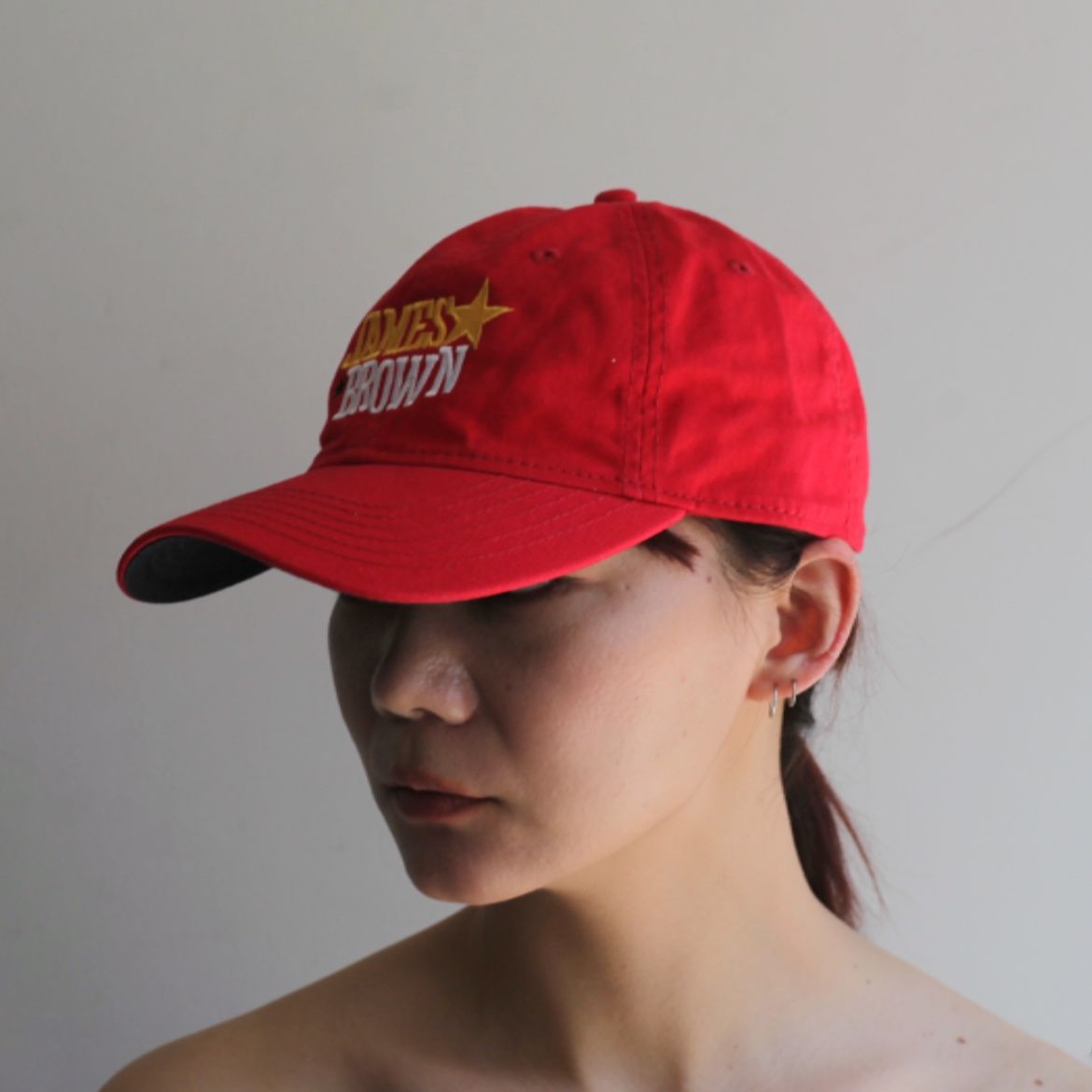 【残りわずか】James Brown Star Power Cap