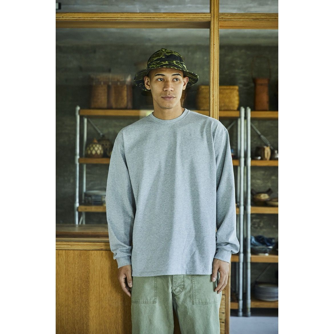 【残り一点】Sturdy Cotton Long Sleeve T-shirt