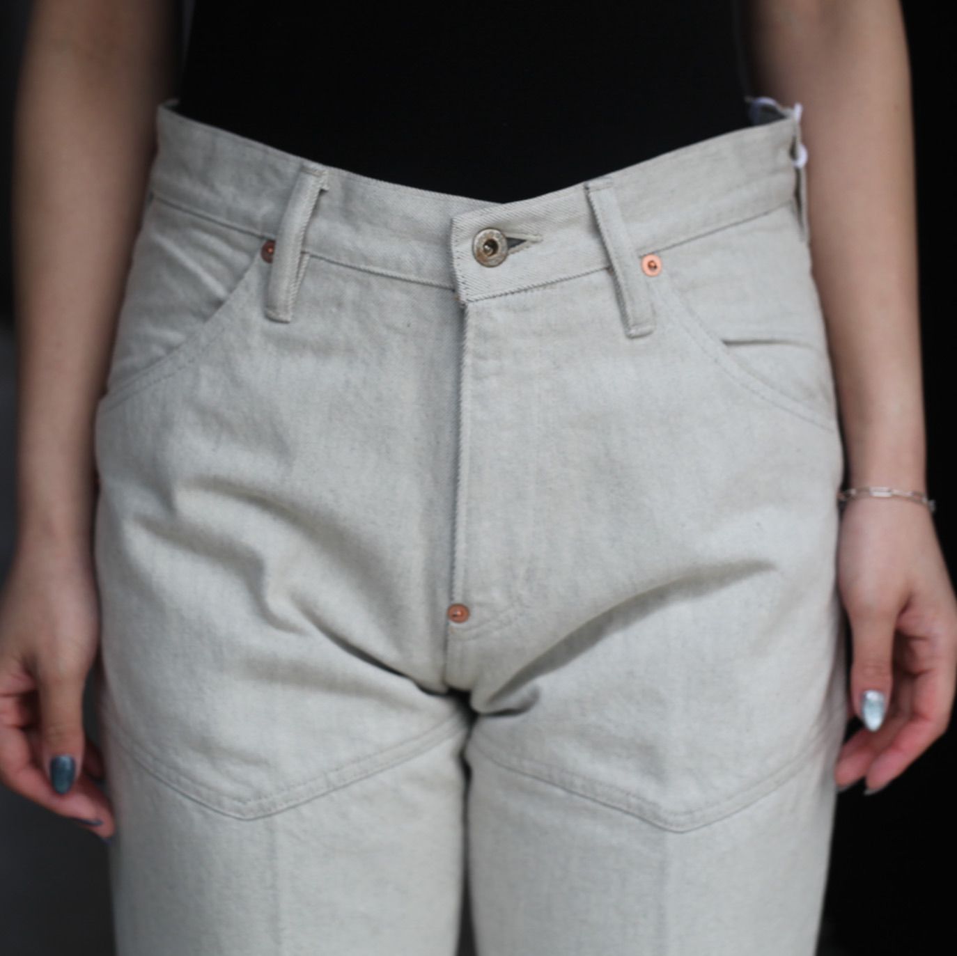 【残り一点】Denim Trousers