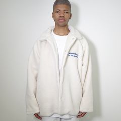 【残り一点】Fur Coach Jacket