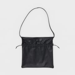 【残りわずか】Cow Red Cross Bag Big(BLACK)