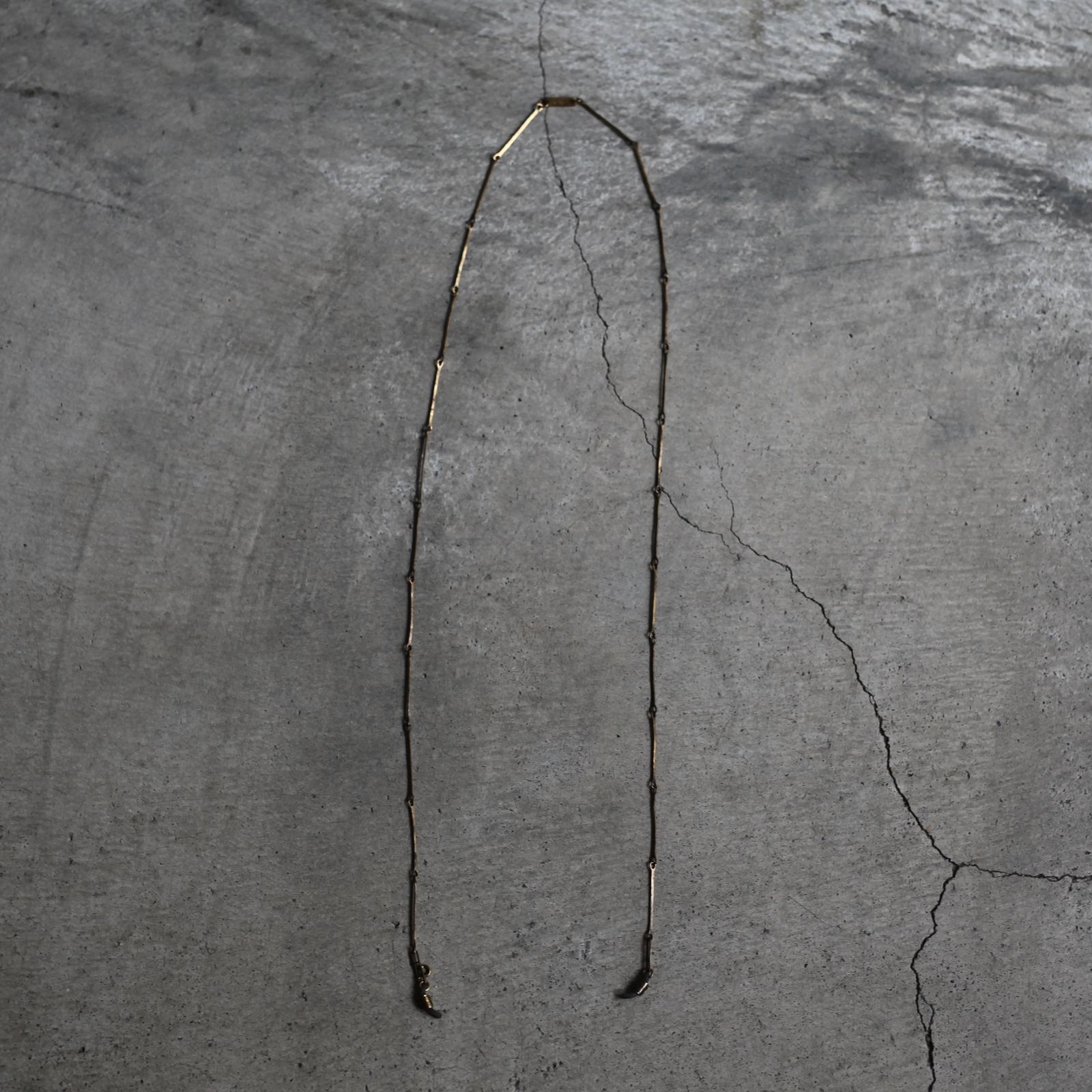 【残り一点】Eyewear Chain004(COPPER)