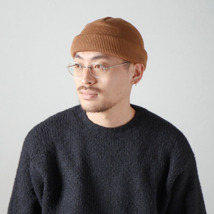 【残りわずか】Roll Knit Cap