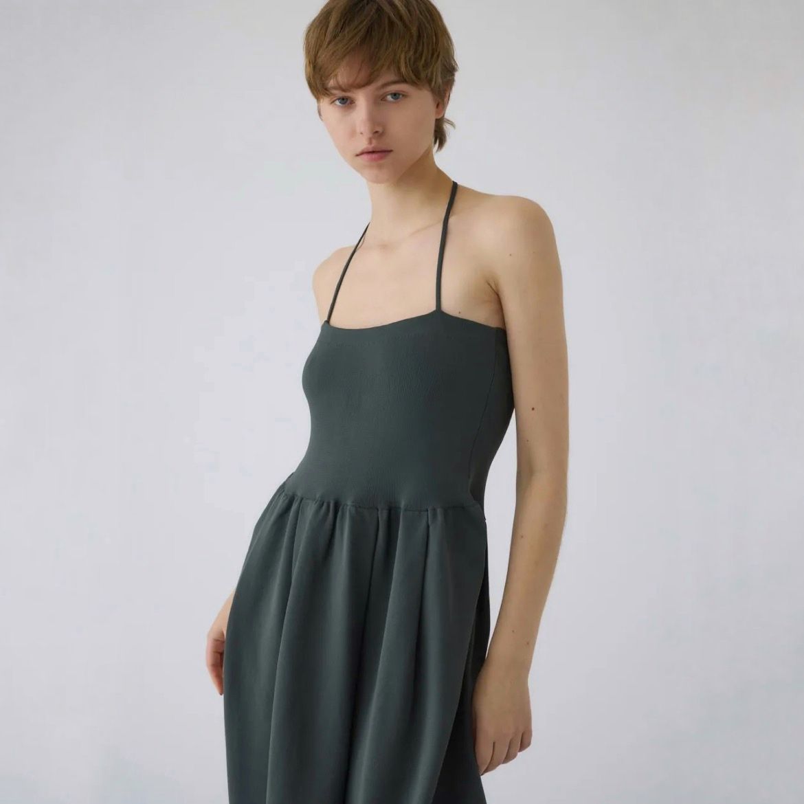 【残り一点】Cocoon Knit Dress