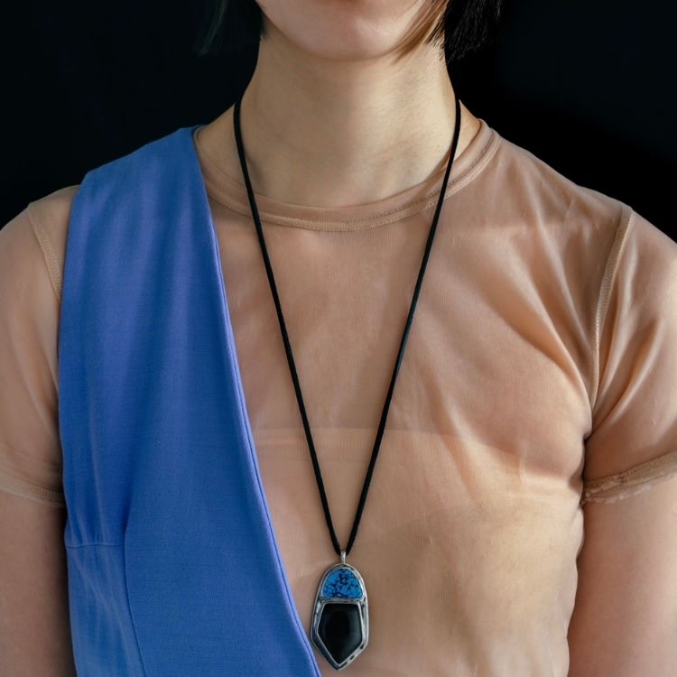 【お取り寄せ注文可能】Stone Pendant Necklace