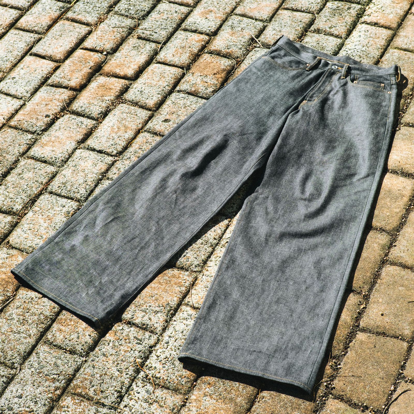 SUGARHILL - 【再販売通知受付可能】Modern Denim Wide Trousers