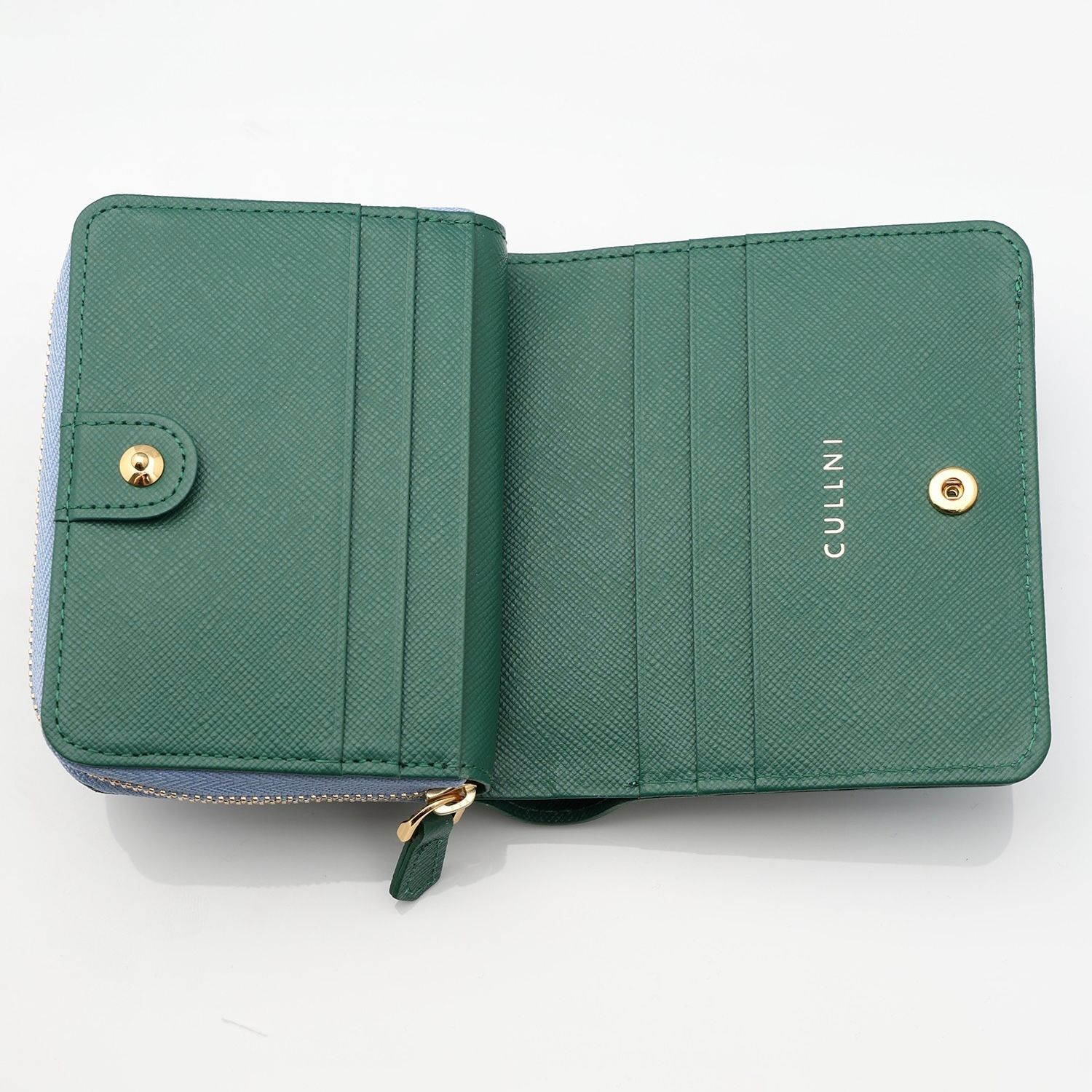 CULLNI - 【残り一点】Studded Leather Mini Wallet | ACRMTSM ONLINE