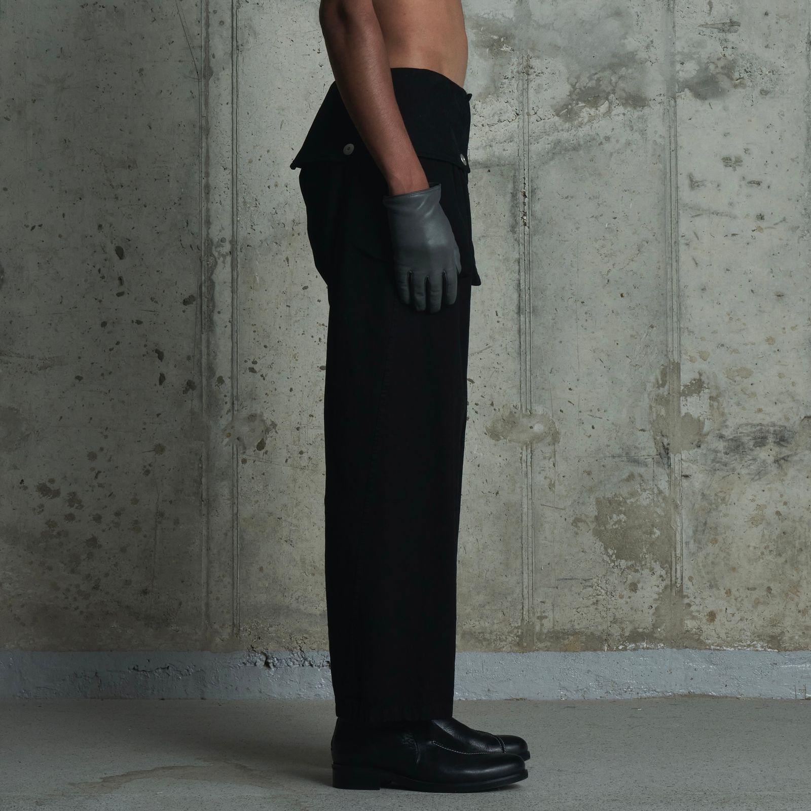 Omar Afridi - 【残り一点】Flap Trousers | ACRMTSM ONLINE STORE