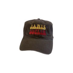 【再販売通知受付可能】Janis Joplin Hat