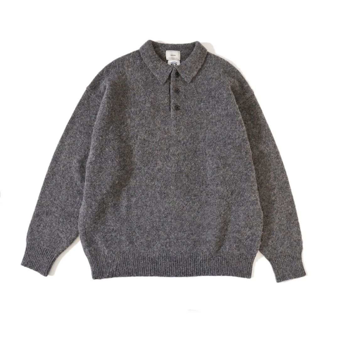 EVCON - 【残り一点】Jamieson's Knit Polo | ACRMTSM ONLINE STORE