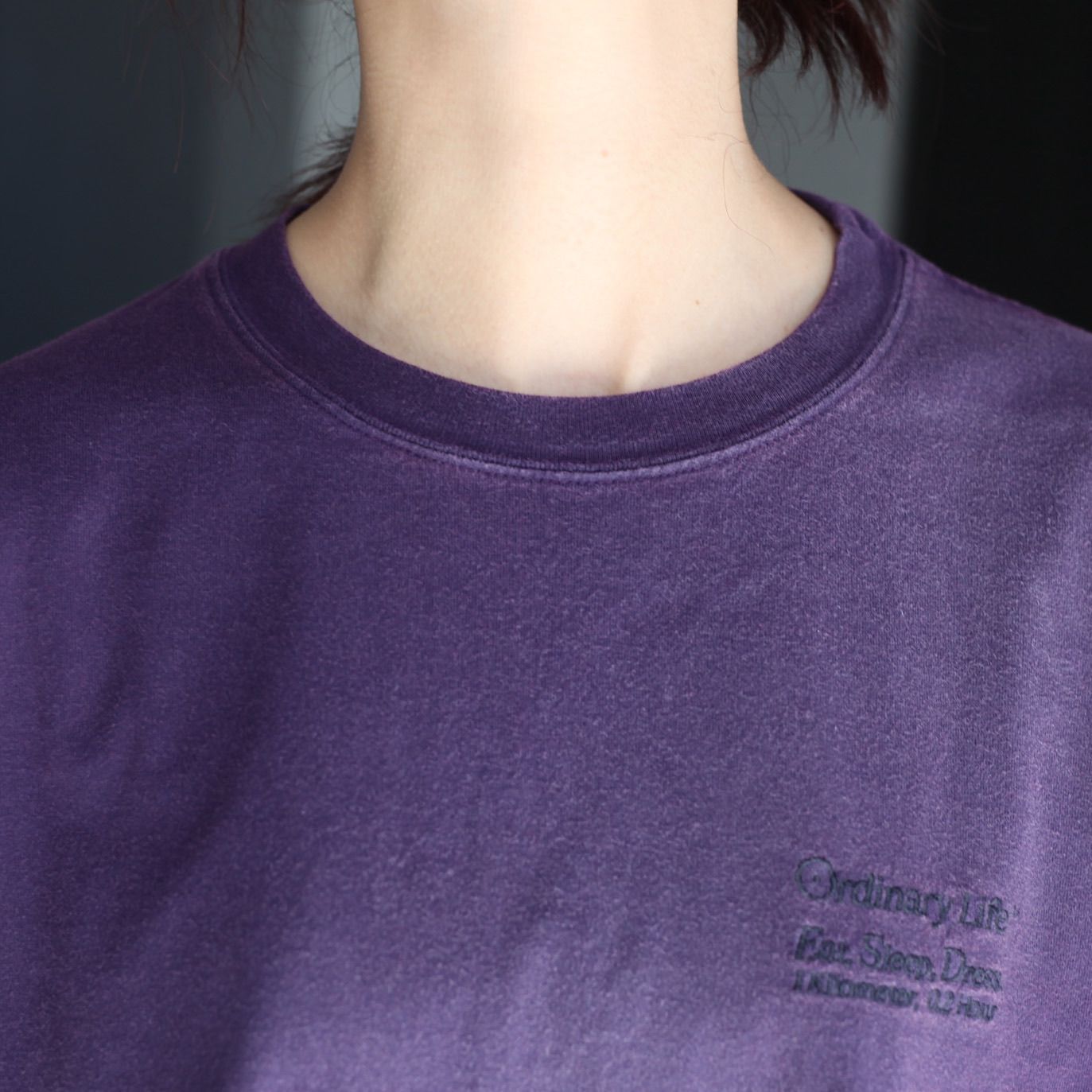【残り一点】Washed Ordinary L/S Tee