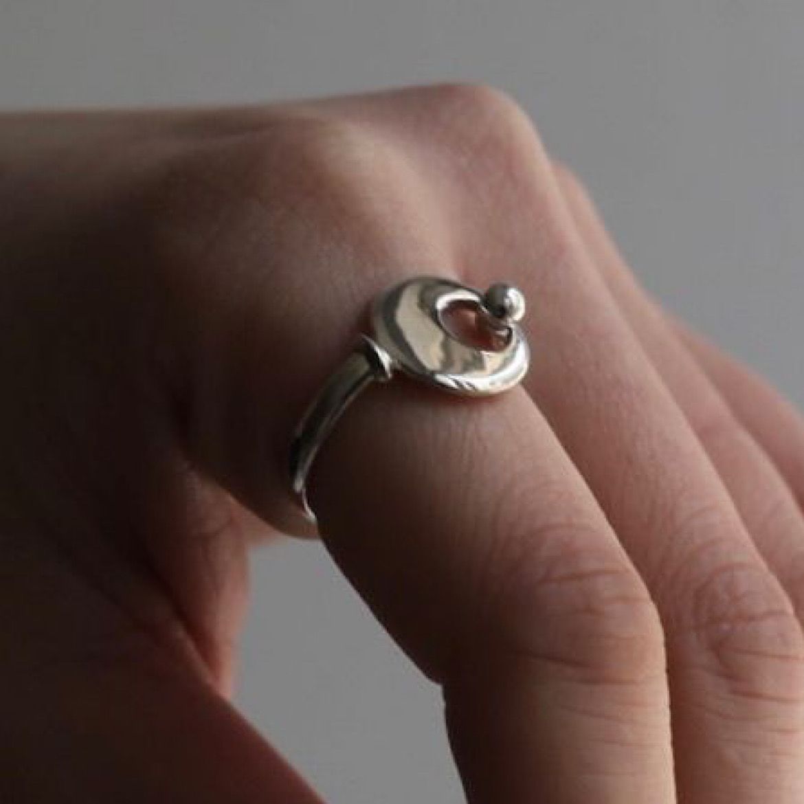 【残り一点】Clasp Ring(SILVER)