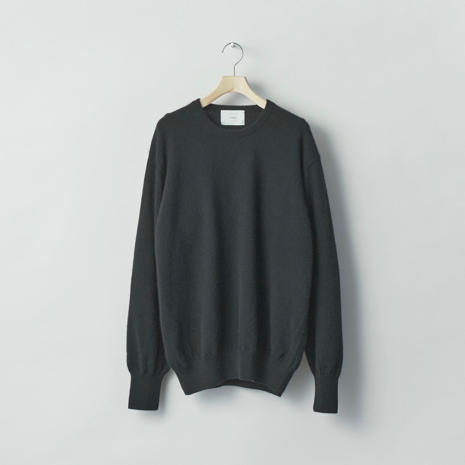 【残り一点】Pure Cashmere Knit Crew Neck LS