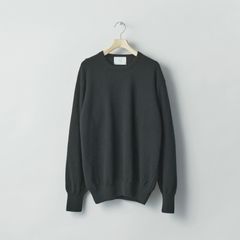 【残り一点】Pure Cashmere Knit Crew Neck LS