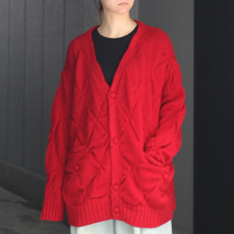 NEONSIGN - 【残り一点】Sofas Cardigan | ACRMTSM ONLINE STORE